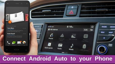 hook up android auto